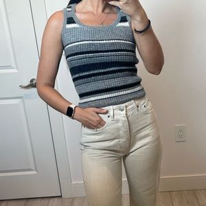 B + AB Wool Tank Top